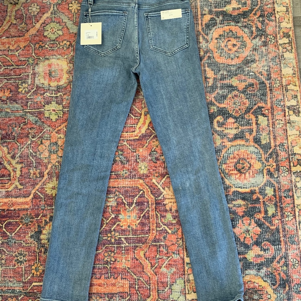 Favorite Daughter High Rise Women Jeans in Blue